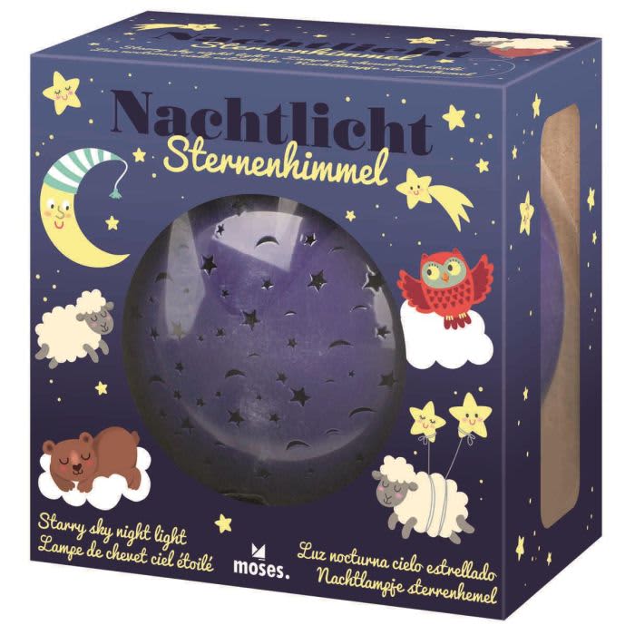 nachtlampje sterrenhemel