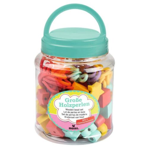 grote houten kralen set