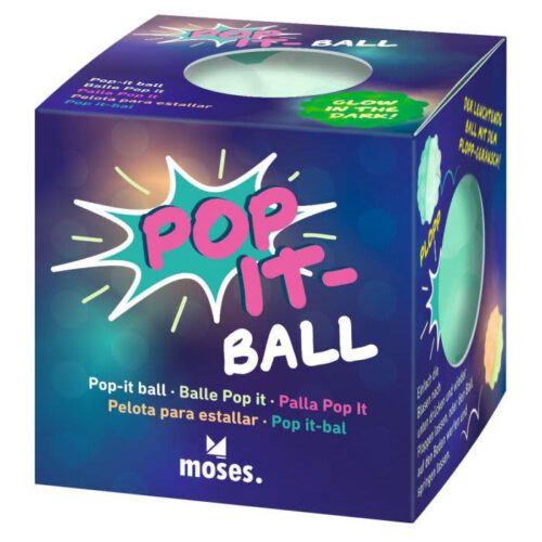 pop it bal glow in the dark 3 assorti