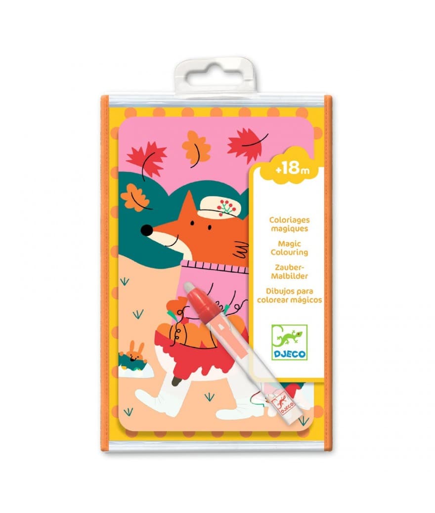 magische kleurplaten 4 seizoenen