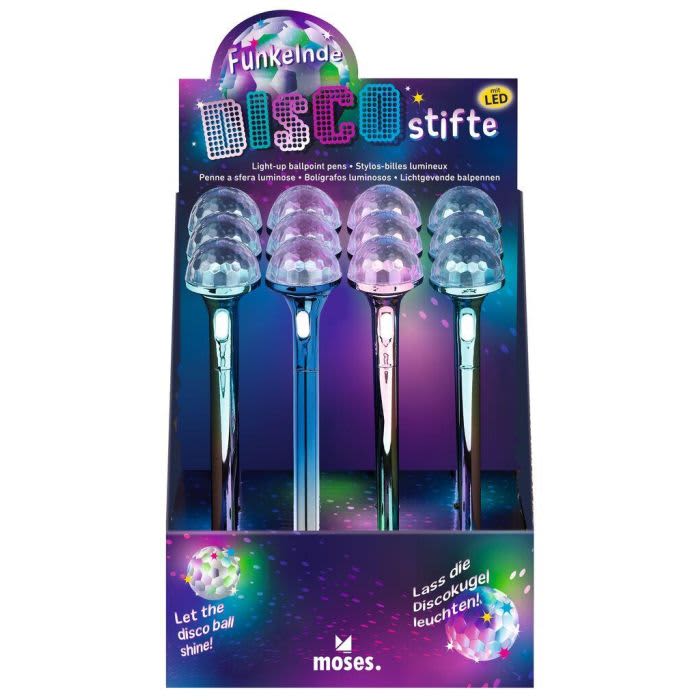 disco balpen 3 assorti