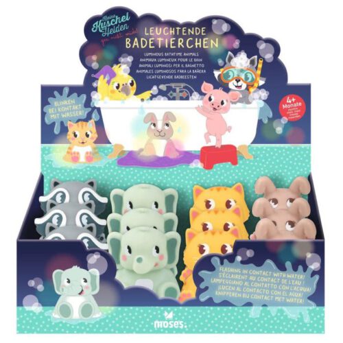 kleine knuffelhelden baddieren 4 assorti