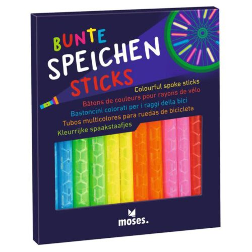 spaaksticks reflecterend 12 in set