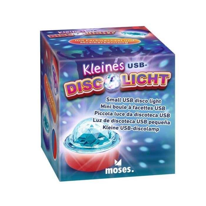 discolampje usb oplaadbaar
