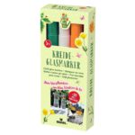 krijt glasmarkers 3 in set