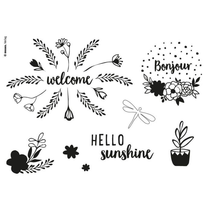 krijt glasmarkers 3 in set