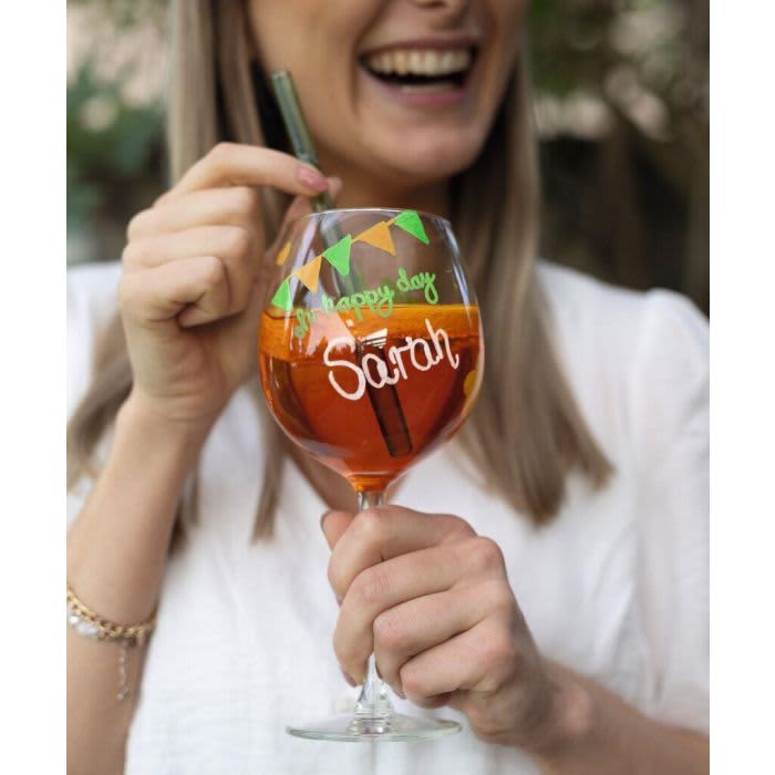 krijt glasmarkers 3 in set