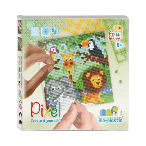 pixelhobby pixel classic dierenrijk