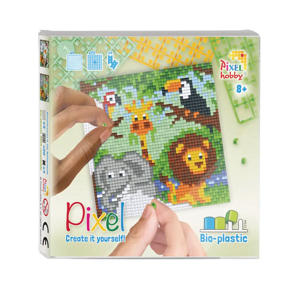 pixelhobby pixel classic dierenrijk