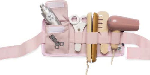 houten speelset kapper (11 delig)