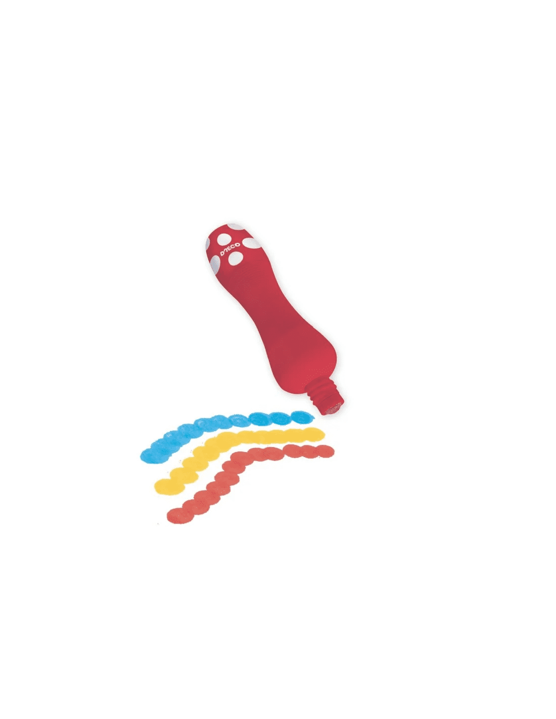 djeco 6 foam markers eerste stiften +18m