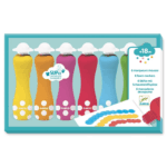 djeco 6 foam markers eerste stiften +18m