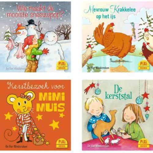 pixi kerst
