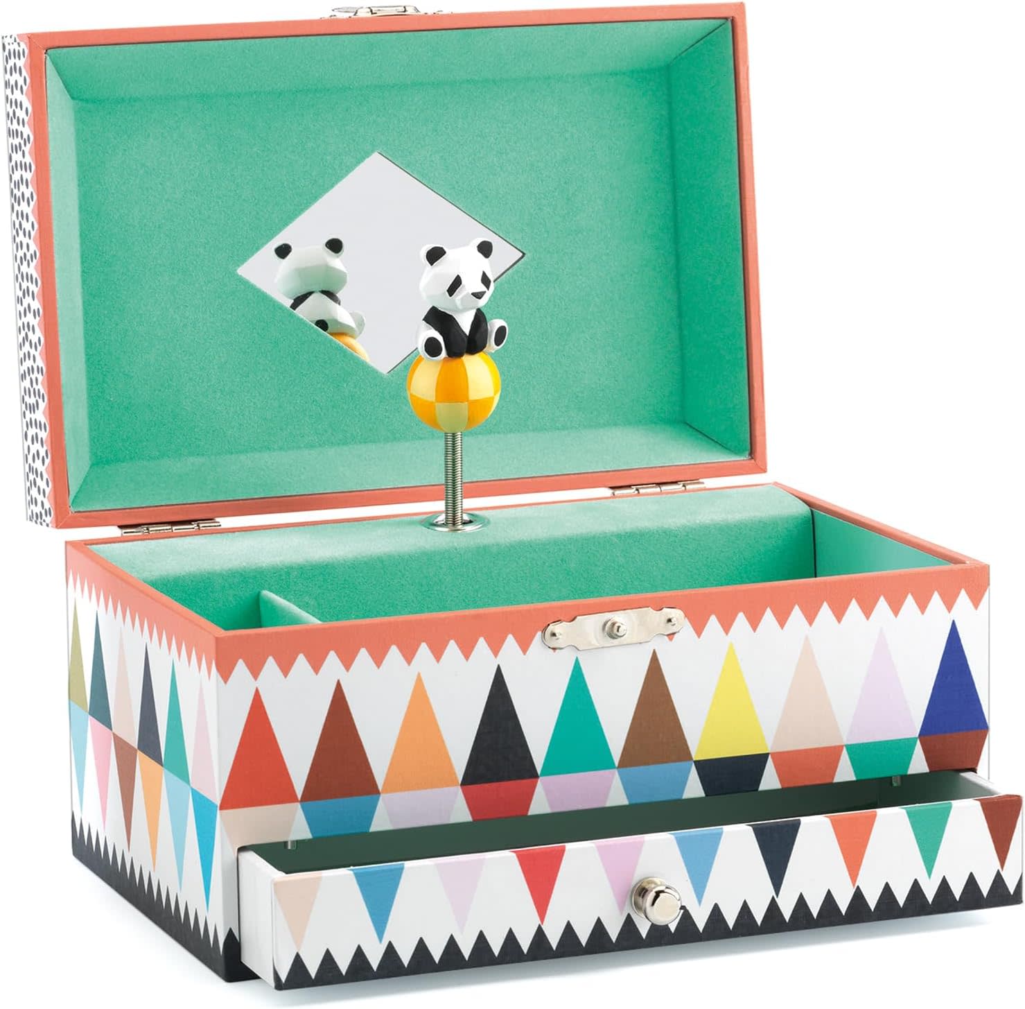 muziekdoos panda's lied