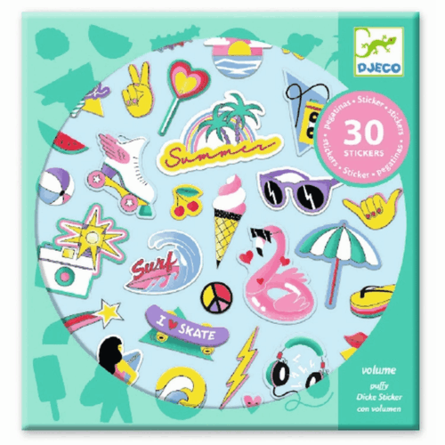 puffy stickers californie