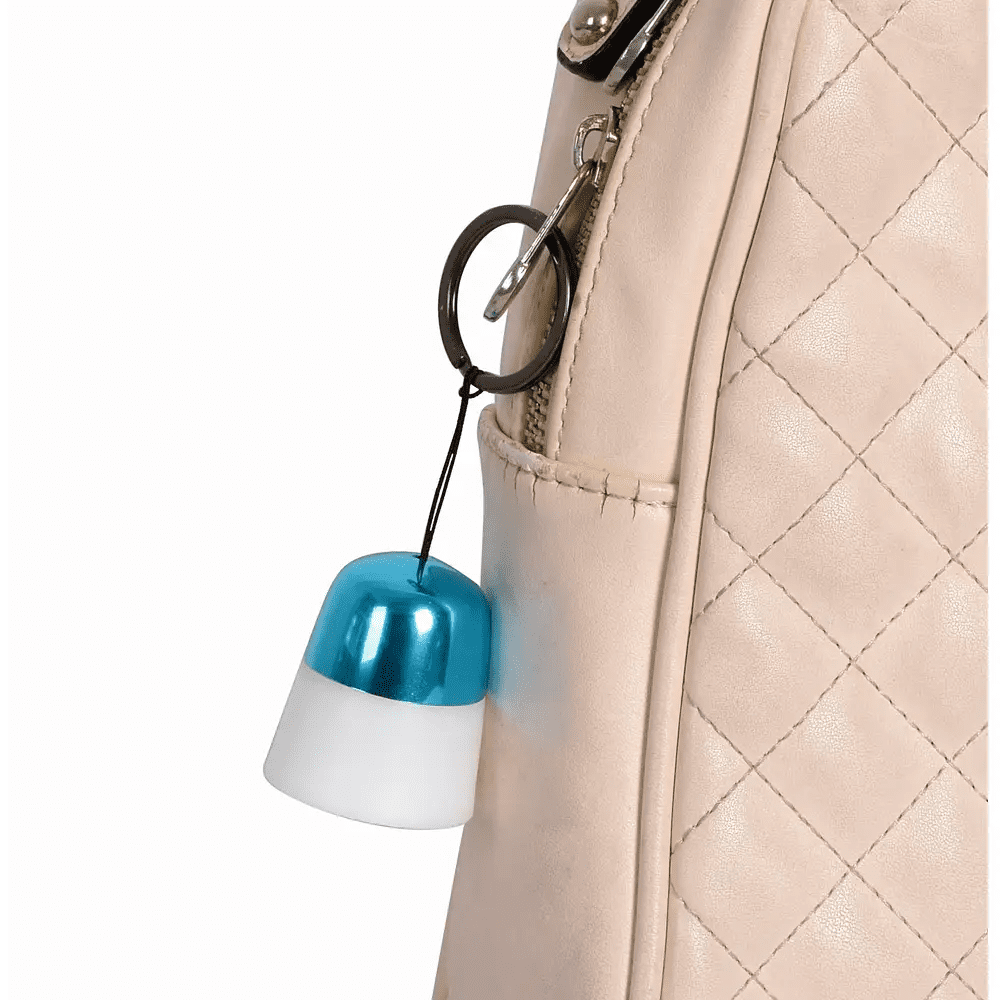 mini treklampje sleutelhanger 4 assorti