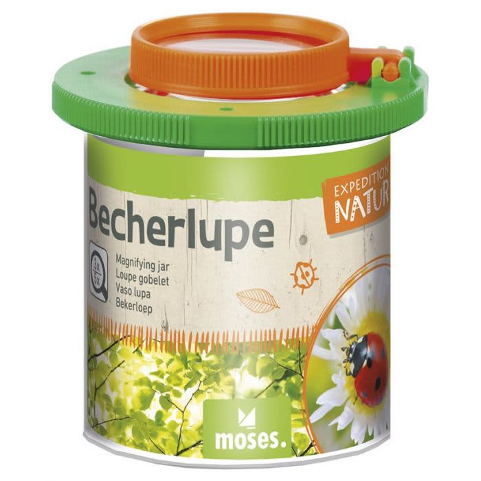 expeditie natuur beker met loep basic