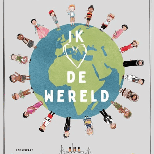 ik (hartje) de wereld