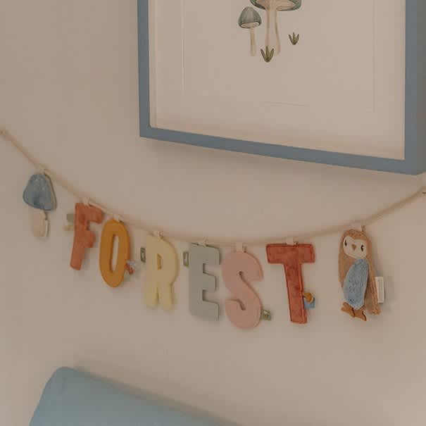 little dutch slingerelement paddenstoel