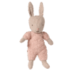 maileg rabbit, micro sand rose knitted suit