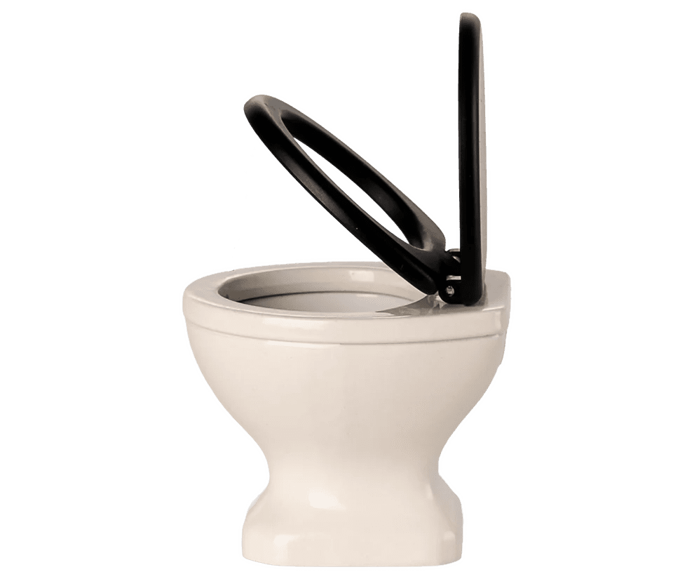 maileg wc mouse, off white