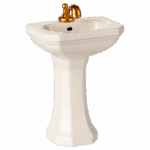 maileg bathroom sink, mouse off white