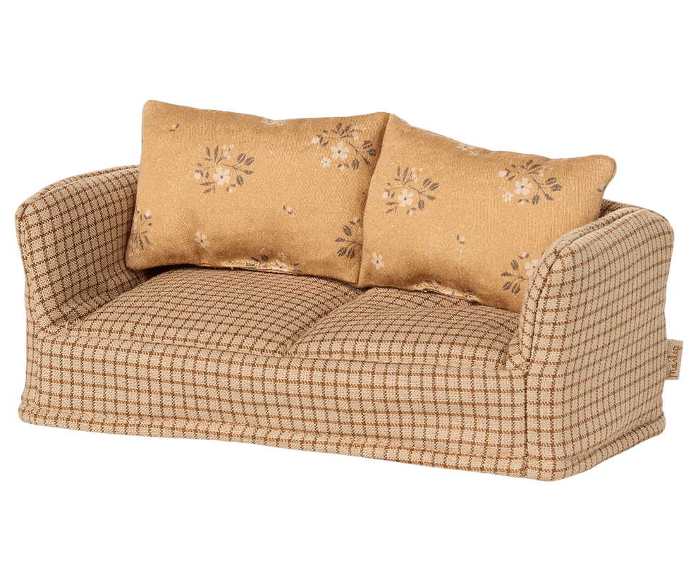 maileg couch, mouse, mable 18cm