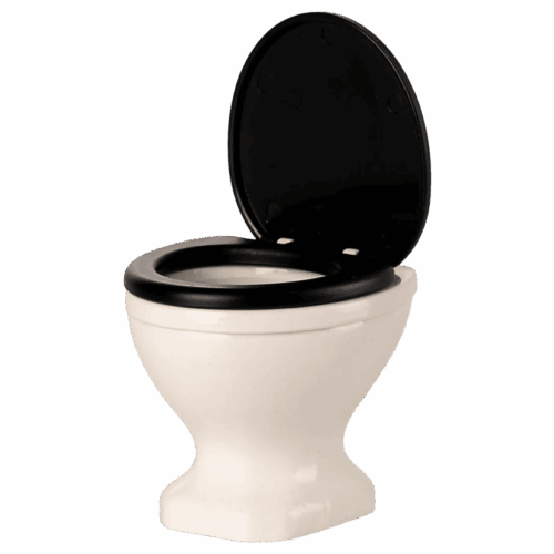 maileg wc mouse, off white