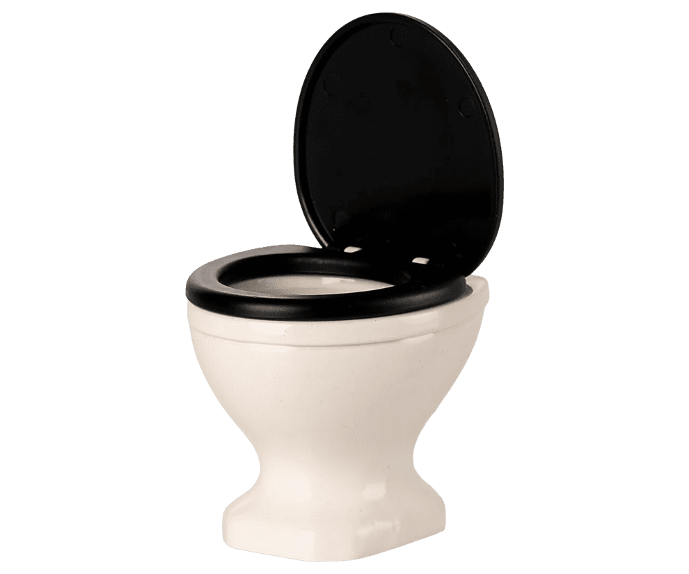 maileg wc mouse, off white