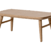 maileg coffee table, mouse nature 12cm
