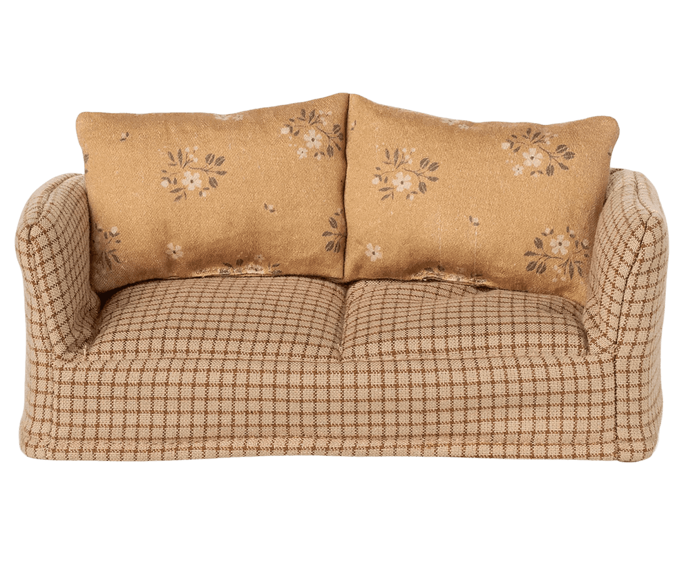 maileg couch, mouse, mable 18cm