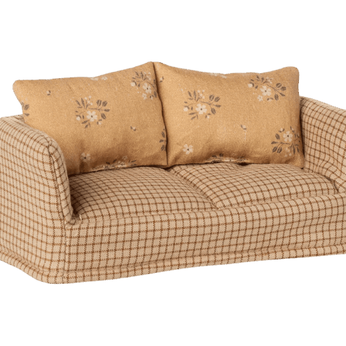 maileg couch, mouse, mable 18cm