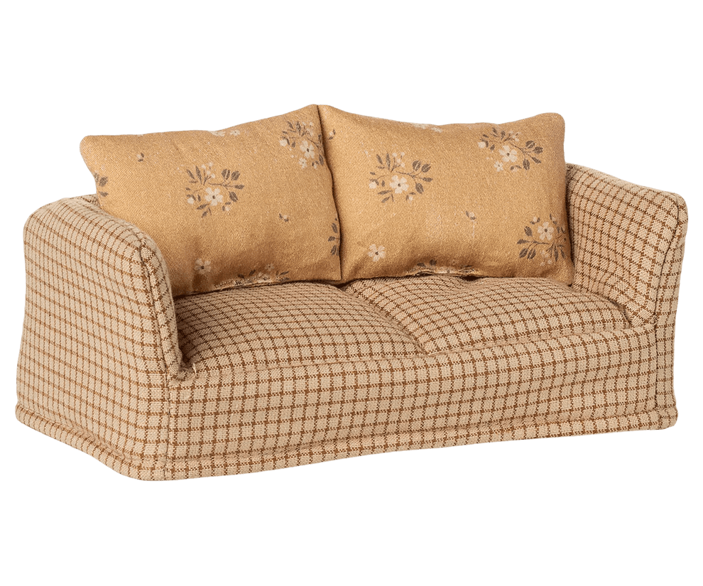 maileg couch, mouse, mable 18cm
