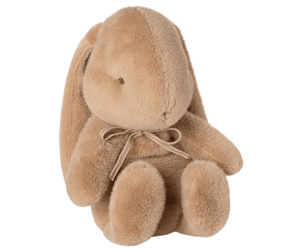 maileg bunny plush medium cream peach 34cm