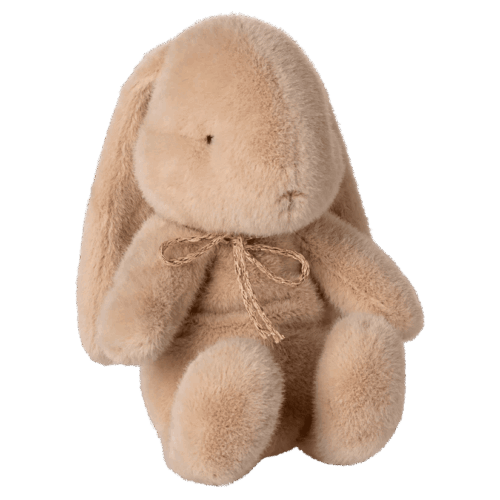 maileg bunny plush, small latte 27cm