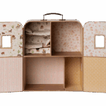 maileg suitcasa, little brother and sister mouse