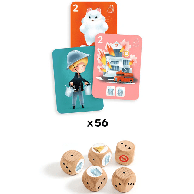 djeco dobbelspel sos mission 5 99 jaar