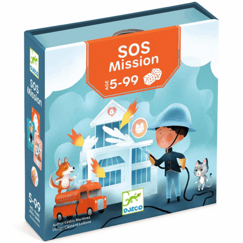 djeco dobbelspel sos mission 5 99 jaar