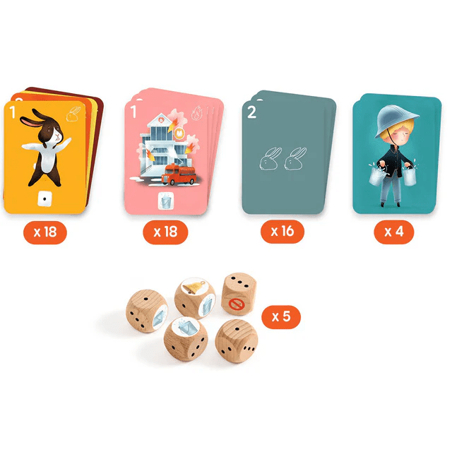 djeco dobbelspel sos mission 5 99 jaar