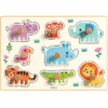 djeco legpuzzel hippo'n'co +12m