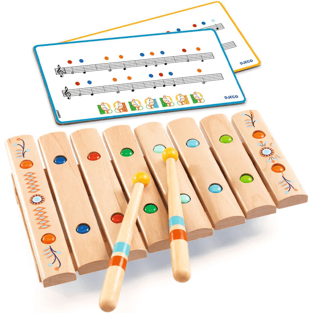 djeco animambo xylofoon +3
