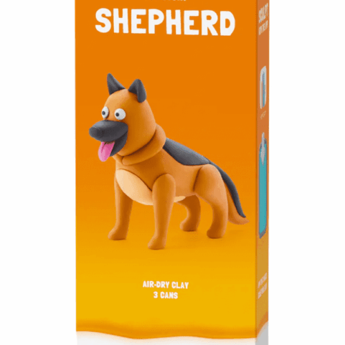 hey clay dog story herder 3 cans