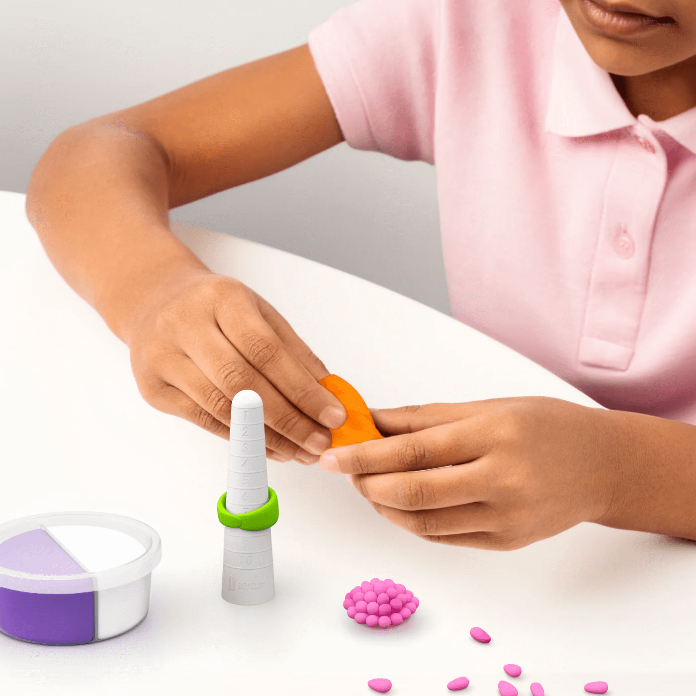 hey clay bijou flower rings 3 cans