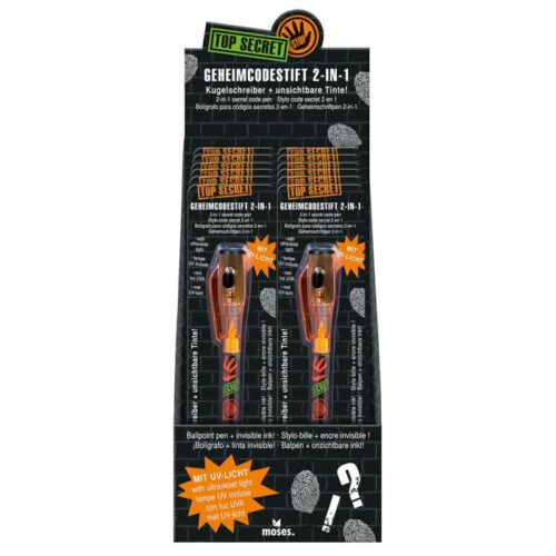 top secret geheimcodestift