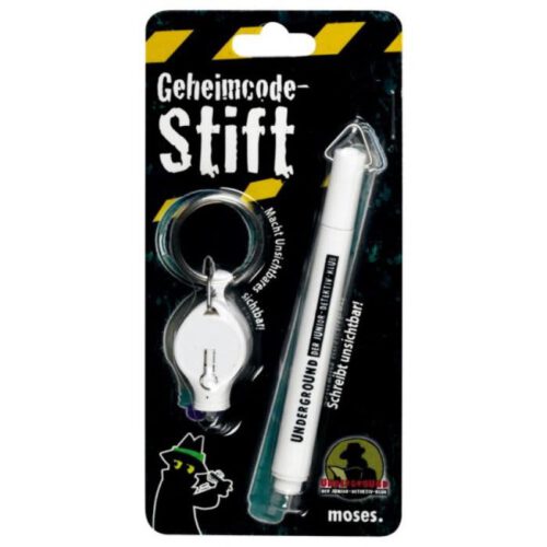 detective geheimcode pen