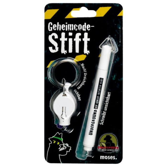 detective geheimcode pen