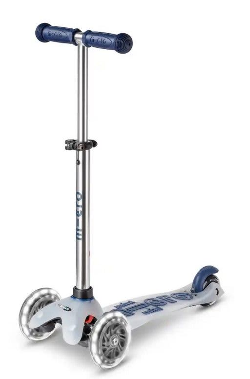 micro mini step deluxe flux led marineblauw