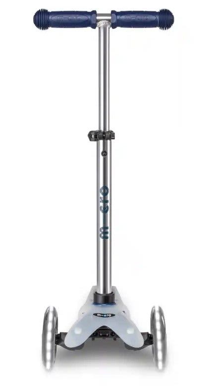 micro mini step deluxe flux led marineblauw