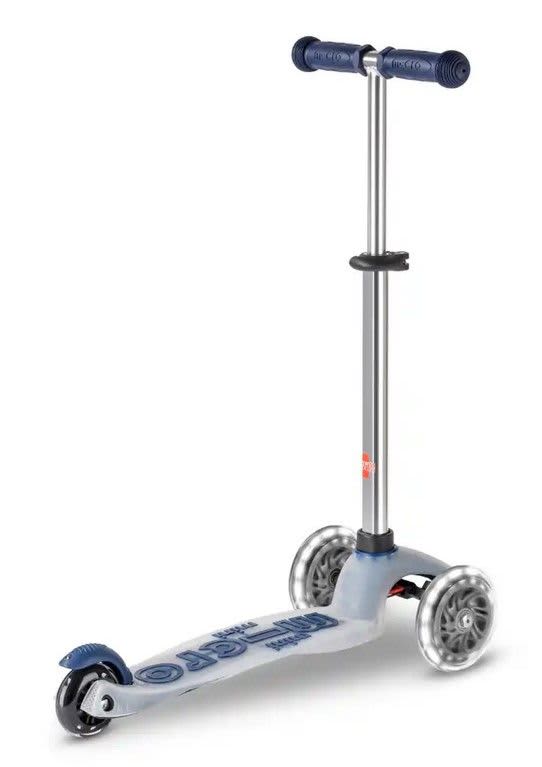 micro mini step deluxe flux led marineblauw