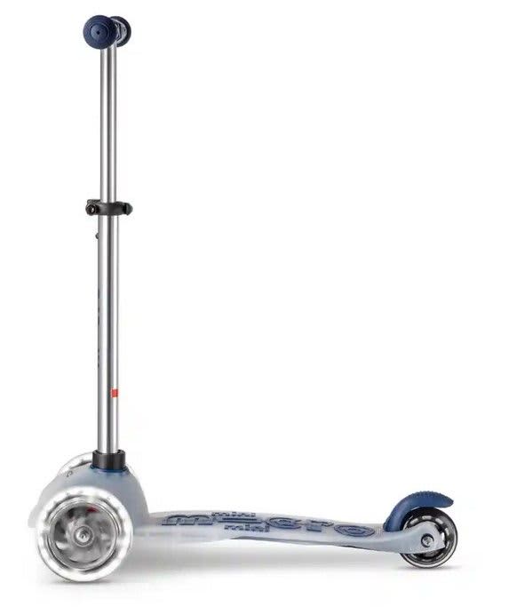 micro mini step deluxe flux led marineblauw